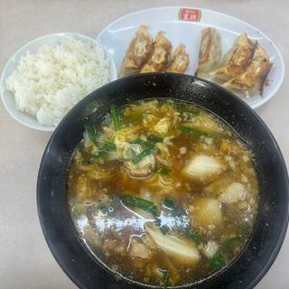 スタミナラーメンセット(餃子の王将 西九条店)