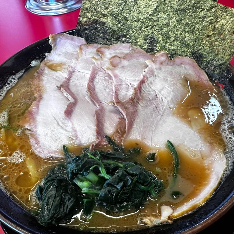 チャーシューメン(との丸家 八潮店)