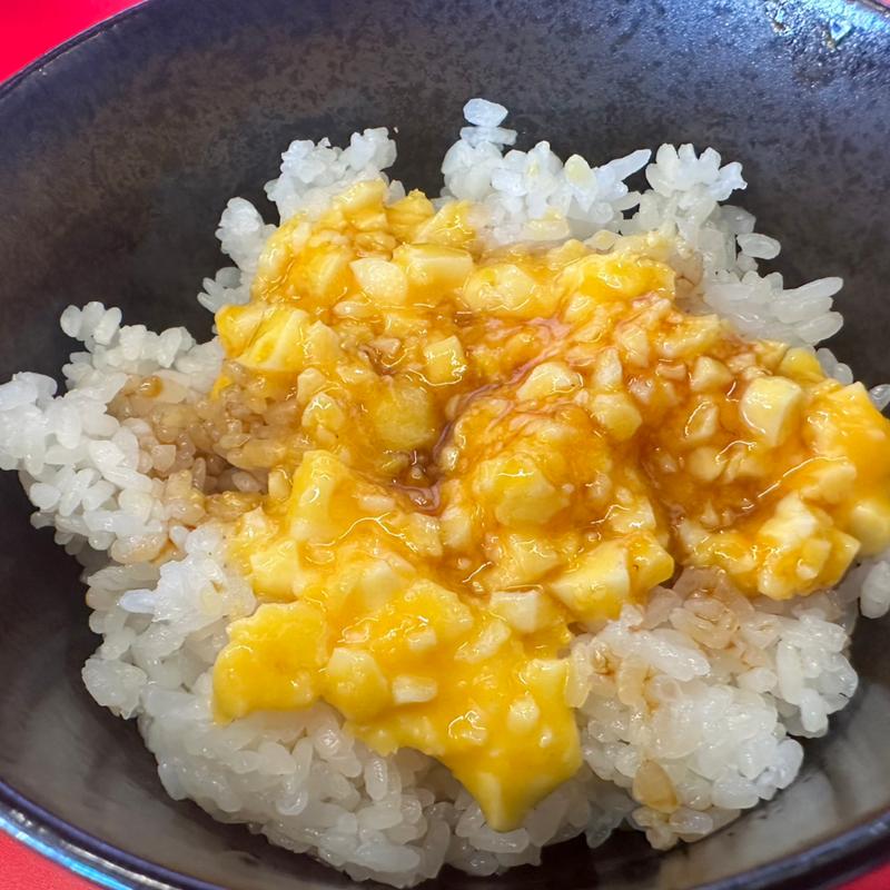 半たまごまぶし(との丸家 八潮店)