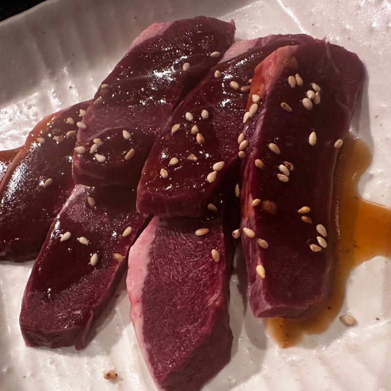 ハツ(炭火焼肉 翠)