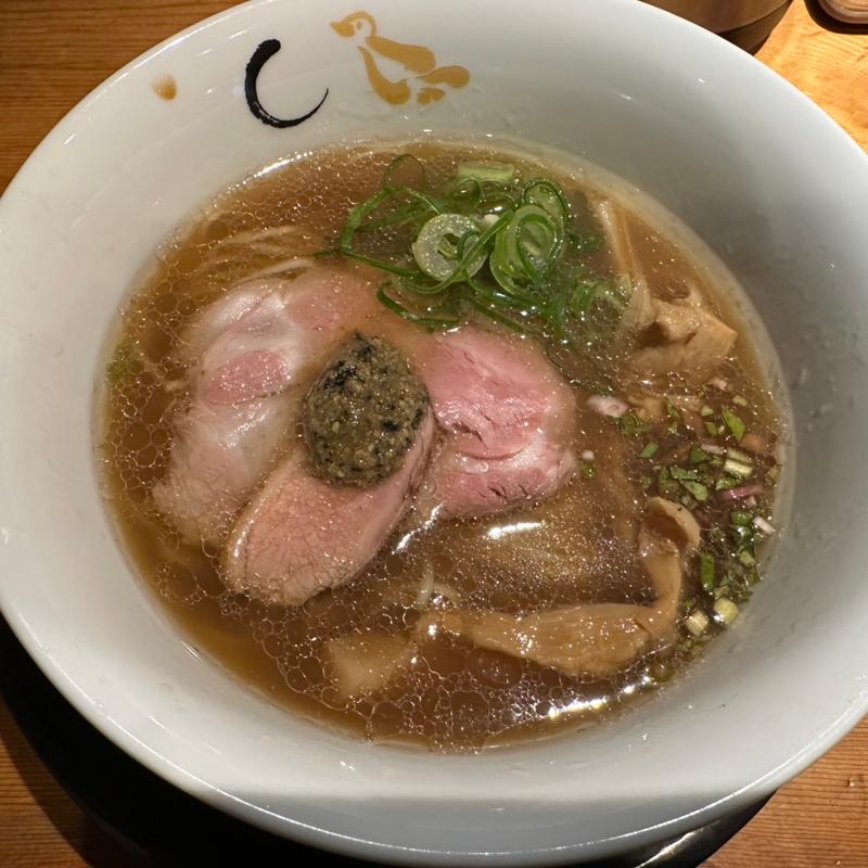 そば(醤油)(SOBA HOUSE 金色不如帰 新宿御苑本店 （コンジキホトトギス）)