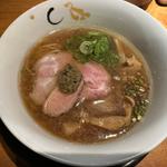 そば(醤油)