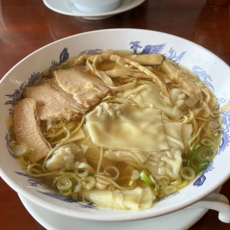 ワンタンメン(へいきち 多古店)