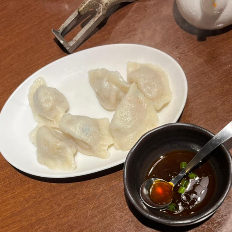 ゆで餃子(刀削麺・火鍋・西安料理 XI`AN（シーアン）後楽園店)