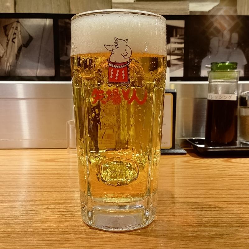 ビール(矢場とん 東京銀座店 （やばとん）)