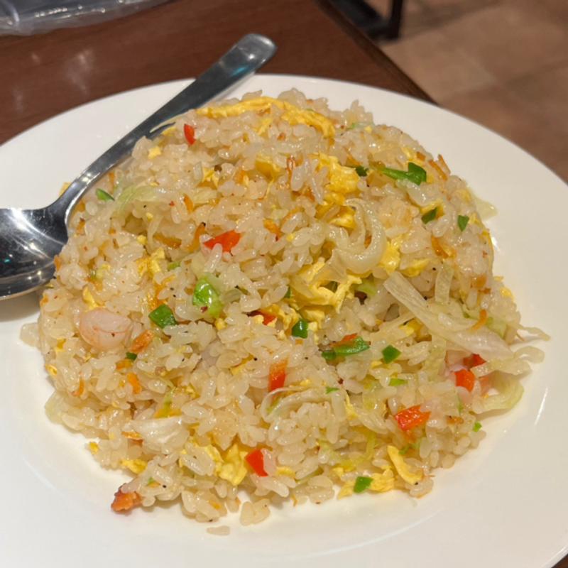 自家製XO醬チャーハン(刀削麺・火鍋・西安料理 XI`AN（シーアン）後楽園店)