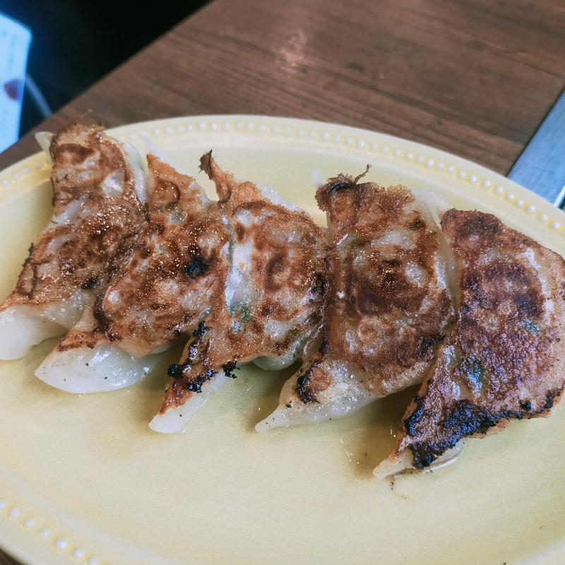焼き餃子(餃子ともんじゃ みっちゃん)
