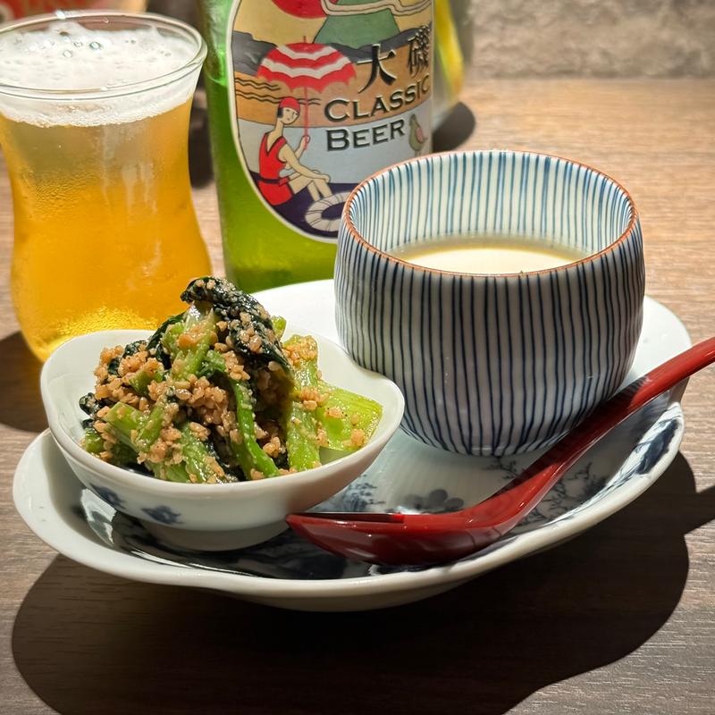 お通し(サンとボーメ)