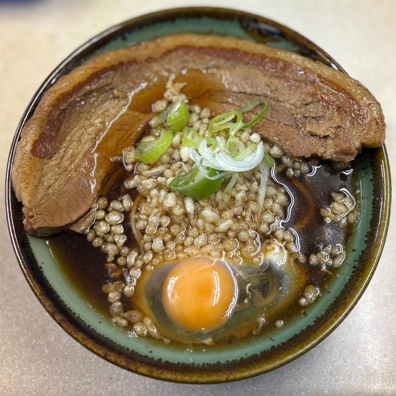 厚玉肉そば(豊しま 飯田橋店  )