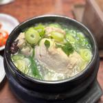 参鶏湯