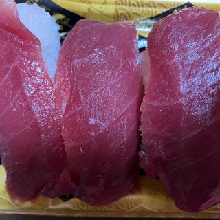 マグロ握り(やざき寿司)
