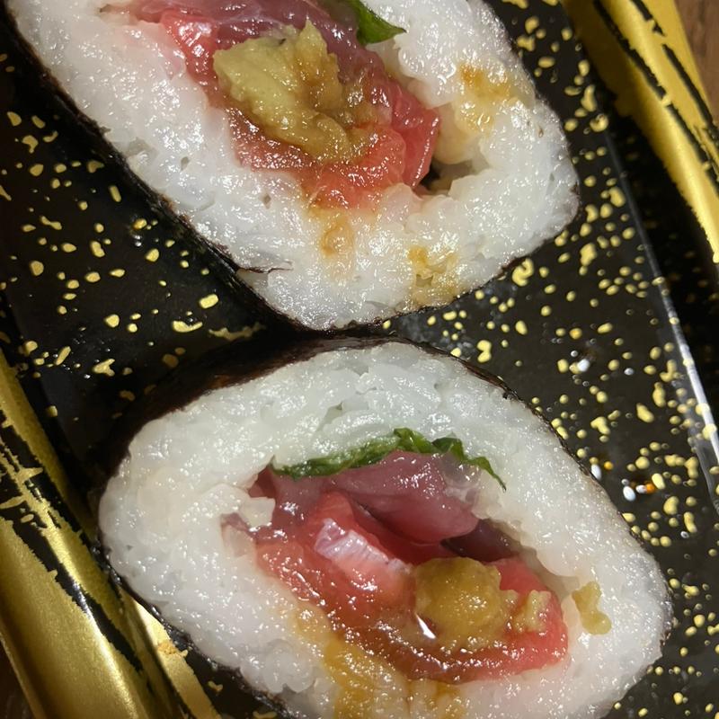 マグたく巻き(やざき寿司)