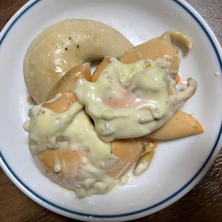 ホタテソテー(やざき寿司)