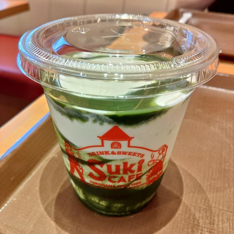 宇治抹茶シェイク(すき家 4号前沢店)