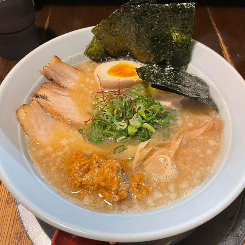 こってりラーメンいろいろ入り(夜鳴き軒)