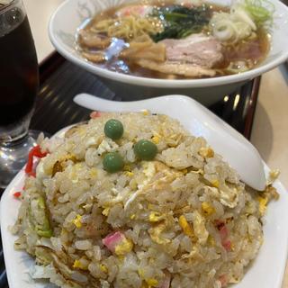 ラーメン ミニチャーハン