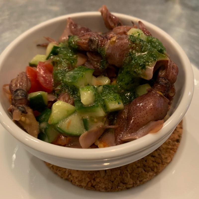 ホタルイカのタブレ(vivo daily stand 東中野店)