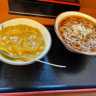 カレー丼セット