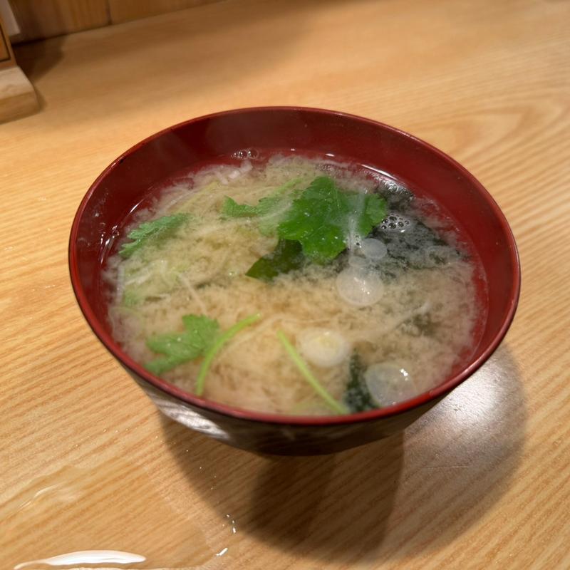 みそ汁(やきとり酒蔵 庄助本店)