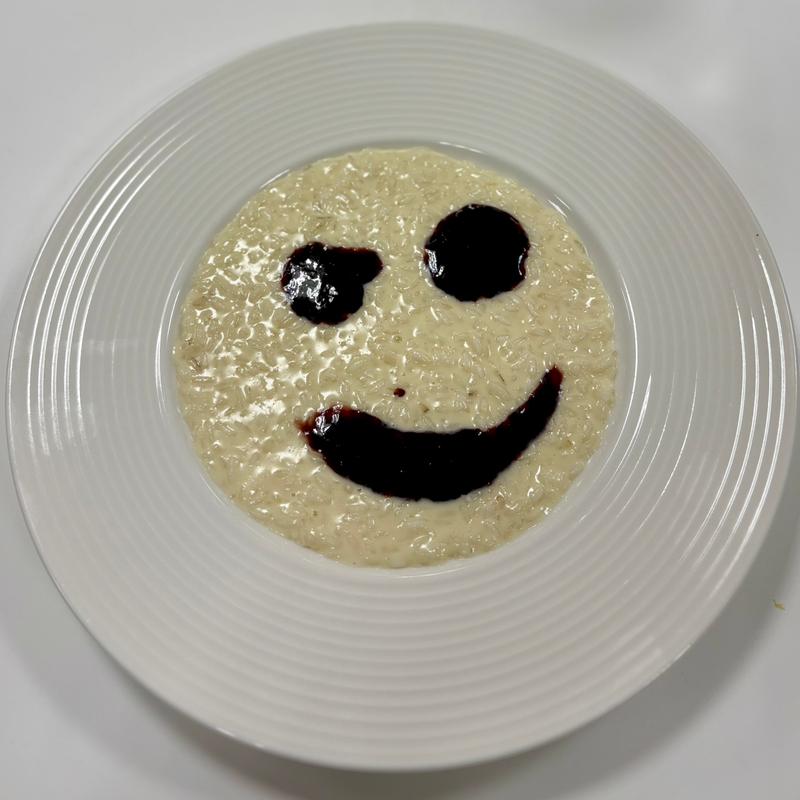 パルミジャーノのリゾット 赤ワインのソース (日本橋三越本店)