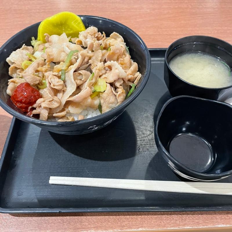 すた丼(伝説のすた丼屋 談合坂SA(下り線)店 )
