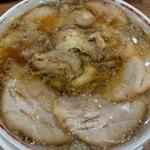 バラそば醤油(玉 バラそば屋 アゼリア川崎店)