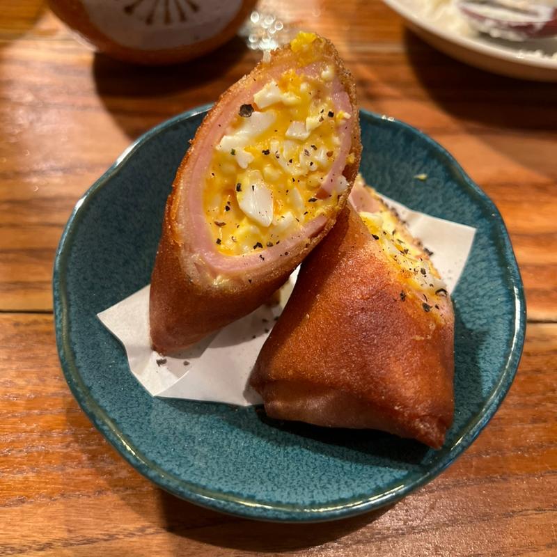 春巻き(ハムエッグ)(風見堂 中目黒)