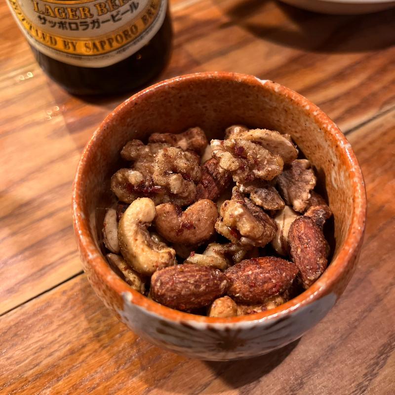 麻辣ナッツ(風見堂 中目黒)