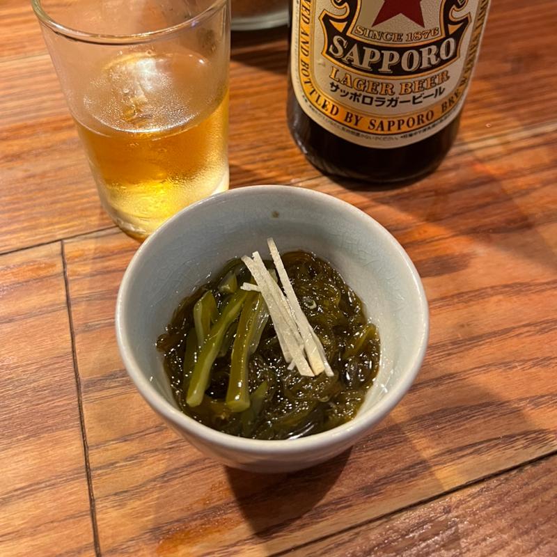 お通し(風見堂 中目黒)