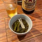 お通し