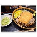 冷しきつね＋特盛＋追加ネギ