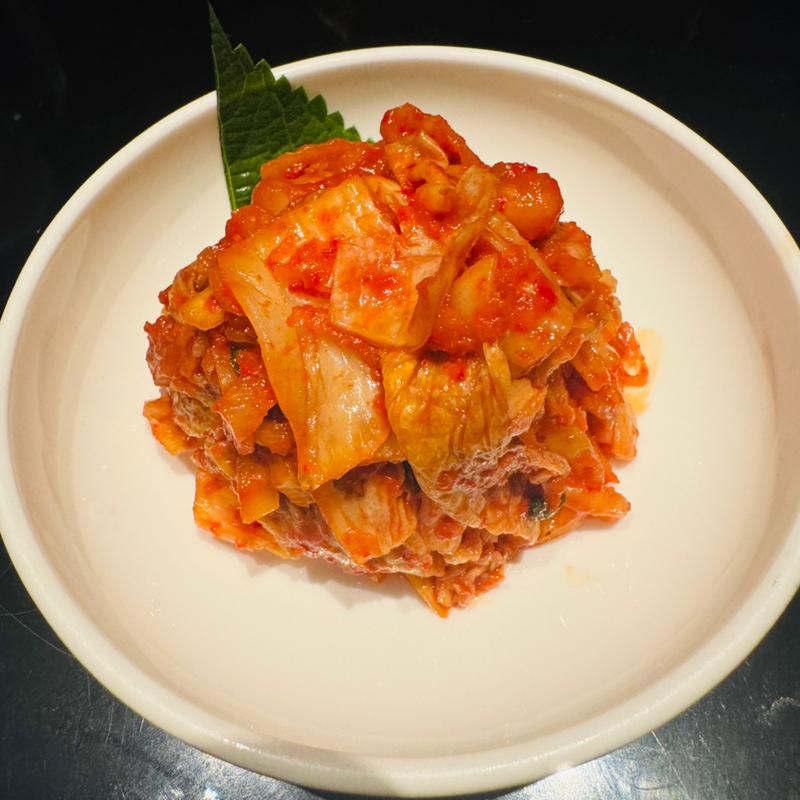 白菜キムチ(長寿韓酒房 海浜幕張店)