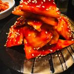 生キムチ(長寿韓酒房 海浜幕張店)