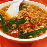 台湾ラーメン（台湾担仔麺）(台湾料理 味仙 大阪駅前第2ビル店)
