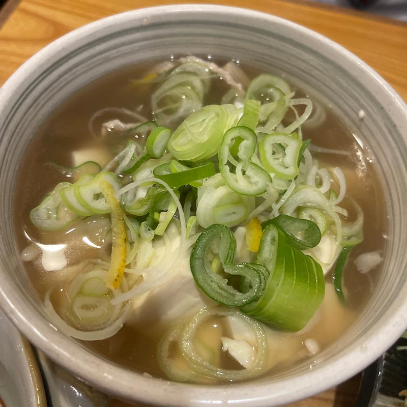 肉豆腐(武州うどんあかね&みどりダイニング)