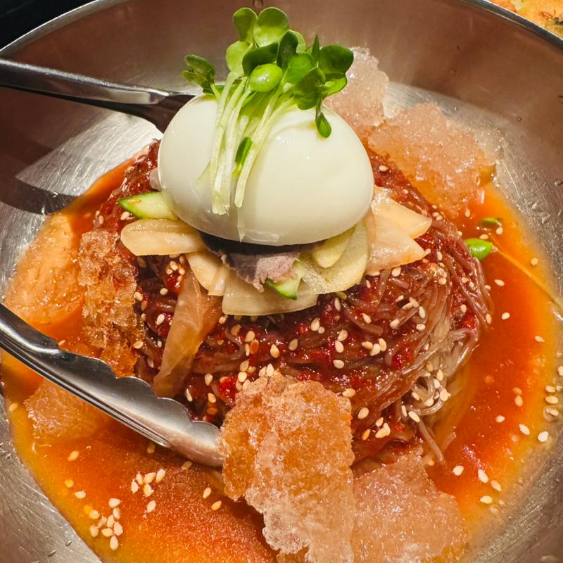 長寿館スタイルビピン麺(長寿韓酒房 海浜幕張店)