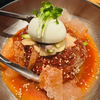 長寿館スタイルビピン麺
