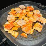 厚切りサムギョプサル(長寿韓酒房 海浜幕張店)