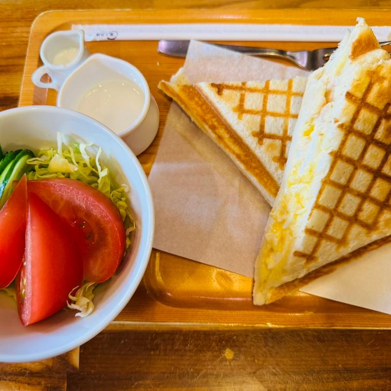 モーニングBセット(しらとり )