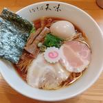 特製軍鶏しなそば(しなそば天味)