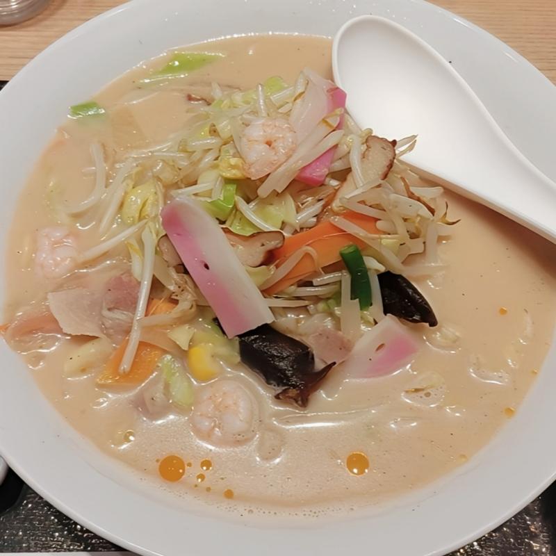 長崎ちゃんぽん(リンガーハット ＪＲ蒲田東口店)