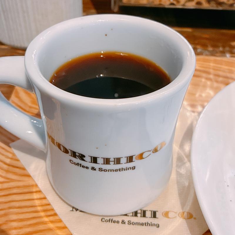 本日のモーニングコーヒー(アトリエ・モリヒコ)