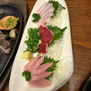 刺身三点盛
