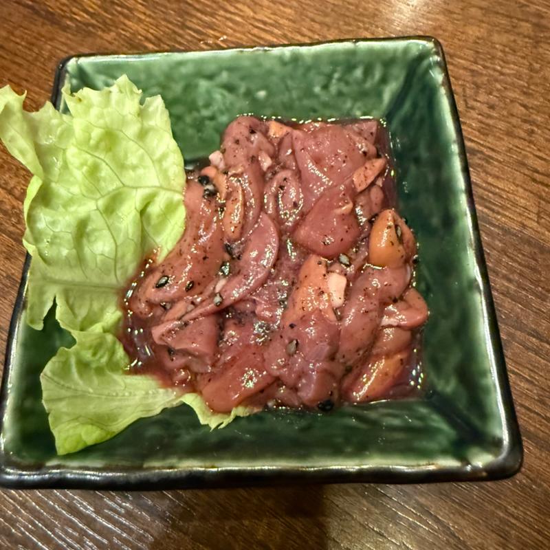 レバーしおから(ぐんけい本店 隠蔵)