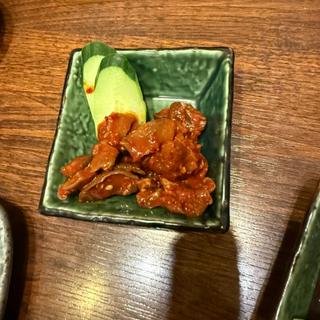 砂ずりのしおから
