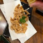 とり皮揚げせんべい