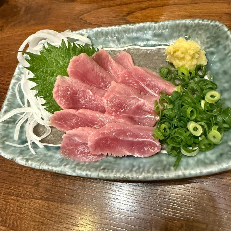 ソリレス刺身(ぐんけい本店 隠蔵)