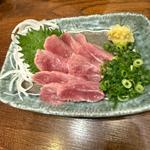 ソリレス刺身(ぐんけい本店 隠蔵)