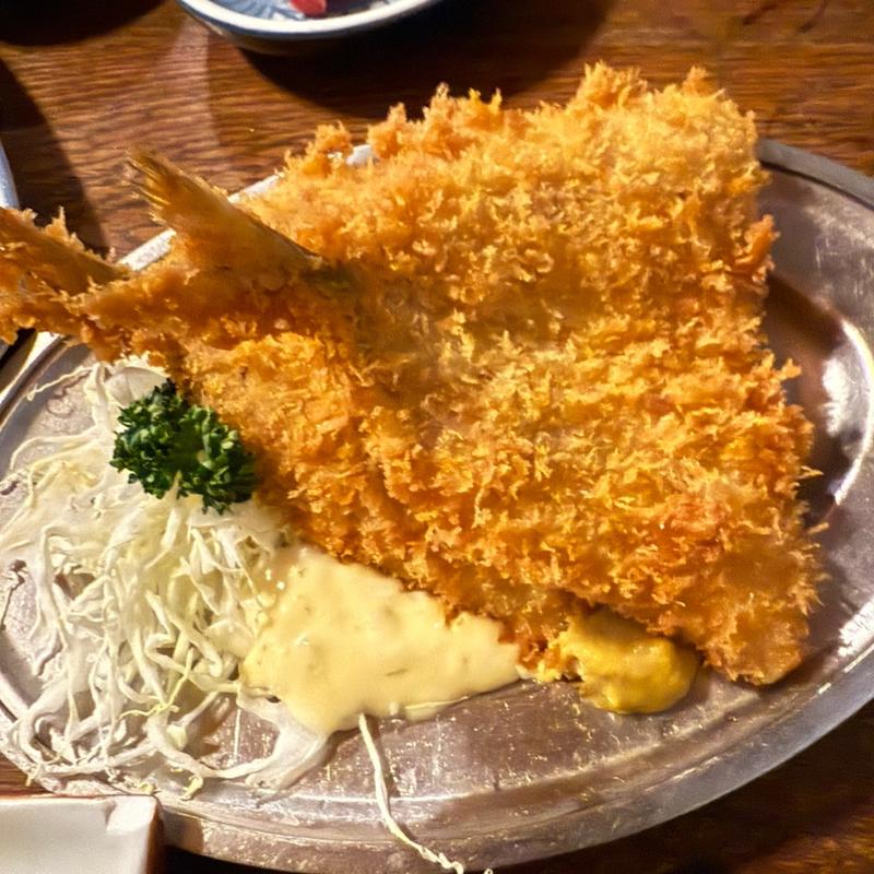 魚フライ(みますや)
