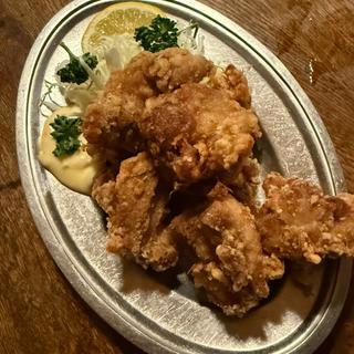 鳥の唐揚(みますや)